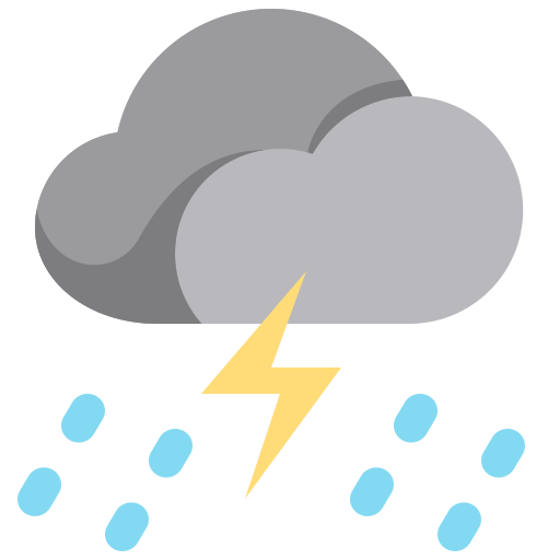 Heavy rain