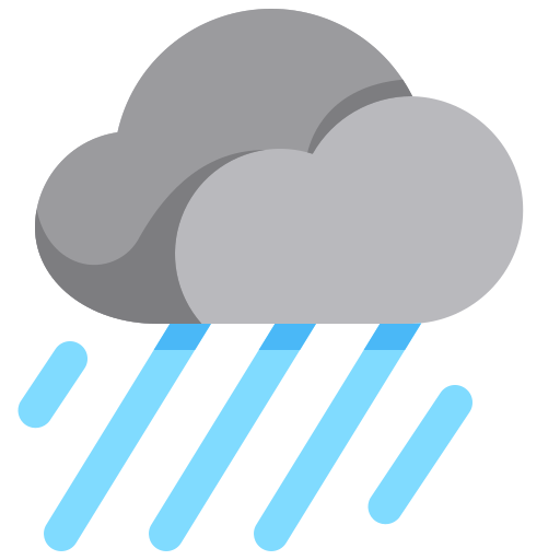 Moderate rain